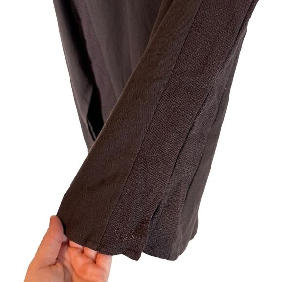 NWT Celtic Fusion Brown Lace Up Hooded Top Small Pagan Clothing - Picture 5 of 9